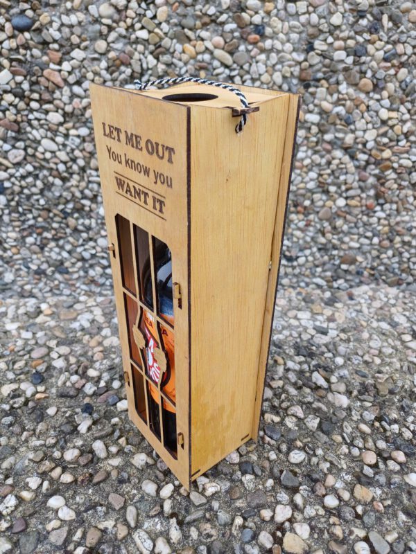 Gevangenis als wijnkist