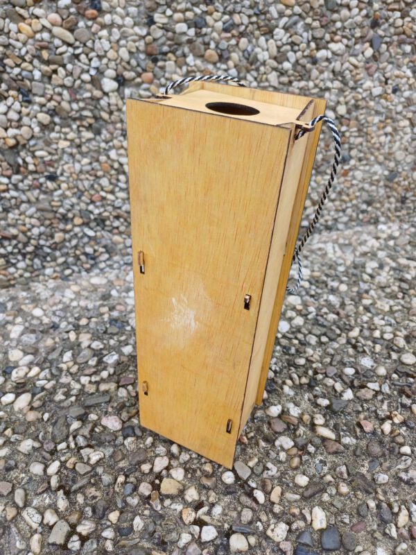 Gevangenis als wijnkist