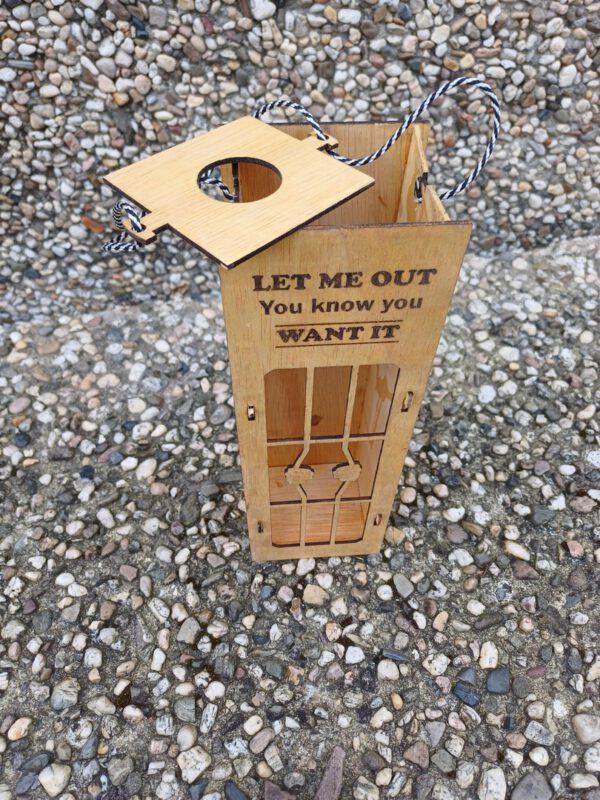 Gevangenis als wijnkist