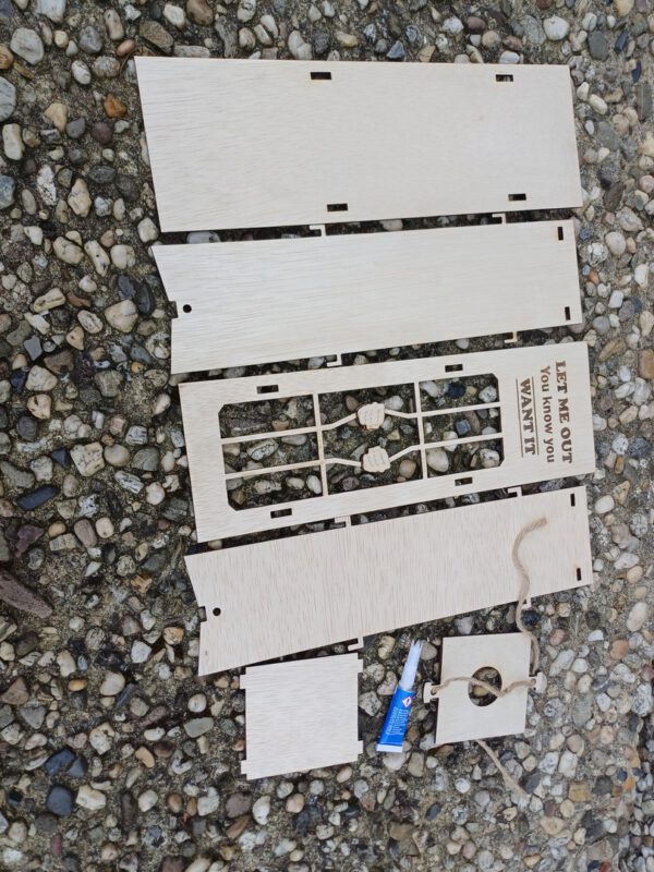 Gevangenis als wijnkist